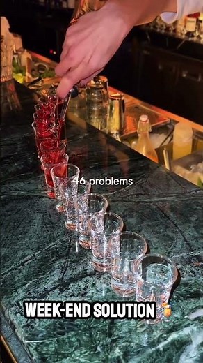 No problem 🍹 #weekend #shots #party #bar #memes #viral #drink #techhouse #dancemusic #afrohouse #dj