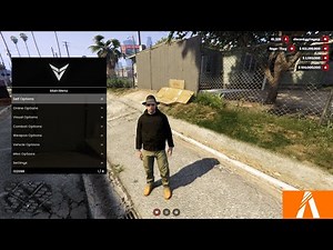 FIVEM: Vortex ModMenu (RedEngine)-ShowCase