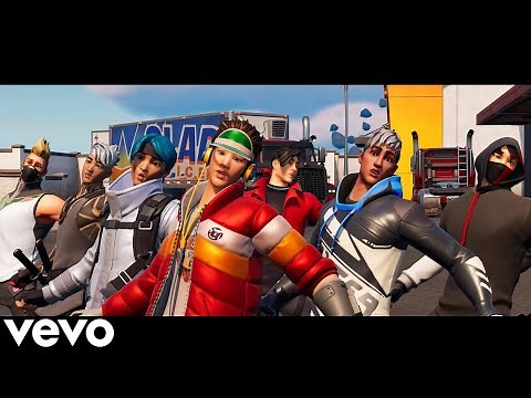 Fortnite | Run It Down (Official Fortnite Music Video) BTS (방탄소년단) - RUN