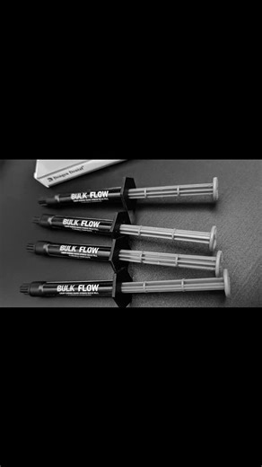 ‎القمة السامية‎ on Instagram‎: "🦷 Flowable Bulk-Fill Composite 4 syringes بـ 35,000 IQD 🔥 سعر مناسب؟ ✔️ جودة تعتمد عليها؟ ✔️ ⚡ Fast application 🎯 Controlled flow 📸 Radiopaque كروب قناة التليكرام ننشر بيه الأسعار والعروض اول بأول https://t.me/viadentix للتواصل معنا: @Alqima_2co @Alqima_1co 07750005379 07850005379 #fypシ #dent #dental #dentist #fyp fypシ foryou explore طب اسنان طب_اسنان black_friday offers burs filling composite preparation orthodontic orthodontics ortho orthodontictreatment تقو
