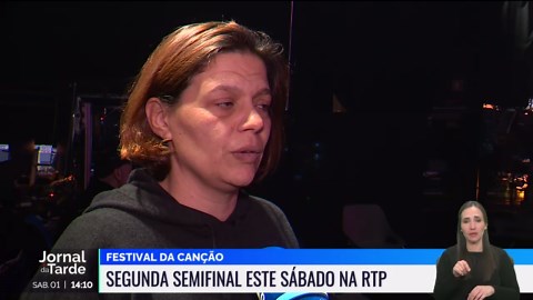 Festival da Canção. Segunda semifinal escolhe mais seis temas
