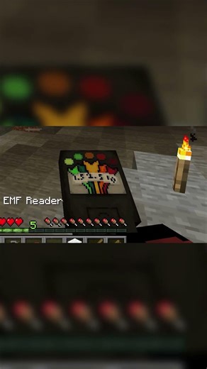 Minecraft but with a horror mod 💀