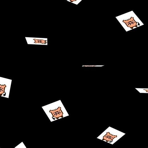 RT @Hau_kun: t=$=0draw=async _=>{t++||createCanvas(W=720,W,WEBGL)+texture($=await loadImage("https://t.co/r5wvismqPK"))background(0)noSt…
