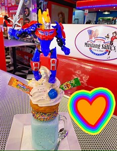 Our Brand New WARRIOR Milkshake! | Mustang Sally's Pub & Diner