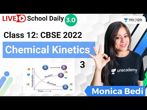 Class 12 | Chemical Kinetics | Lecture-3 | Chemistry | Unacademy Class 11&12 | Monica Bedi