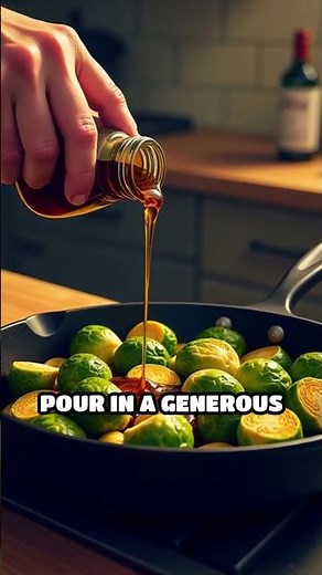 Speedy Balsamic Glazed Brussels Sprouts Hack