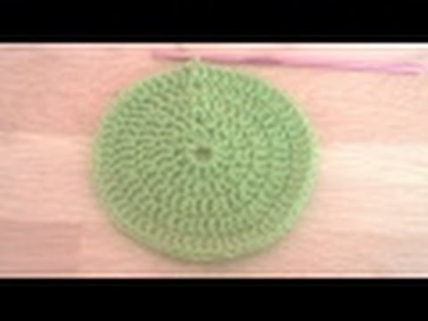 Flat Circle - Crochet Tutorial for Beginners