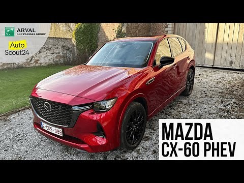 TEST DRIVE - Mazda CX 60 PHEV: a week behind the wheel of Mazda's first plug-in hybrid!
