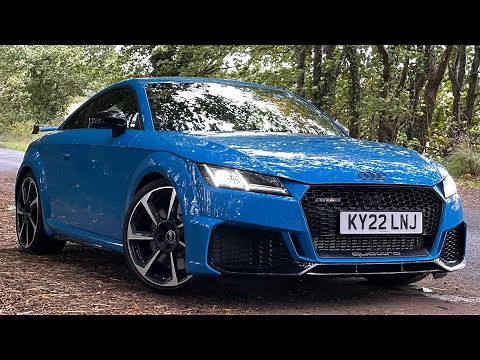 2022 Audi TTRS driven! An honest review.