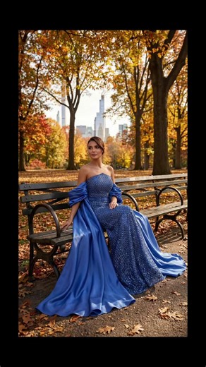 Elegant Royal Blue Evening Gown for Special Occasions