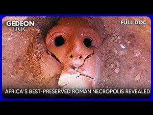 HAMMAMET : the largest NECROPOLIS in Africa uncovered | ARCHAEOLOGY DOC
