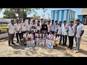 Cancer Awareness Skit by GMC Washim students on World Cancer day