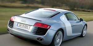 2008 Audi R8 First Drive