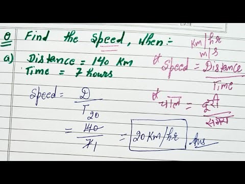 Speed, Distance, Time Questions short tricks| Class- 5th,6th Mathematics #speed