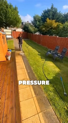 I pressure washed a very old house #pressurewashing