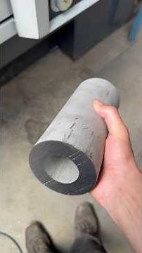 Fabrication d’un Manchon en Inox !