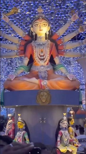 One of best pujo pandal of Kolkata #newtown #kolkatadurgapuja