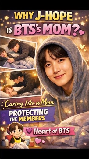 Why ARMYs Call J-Hope the Mom of BTS 😍💜