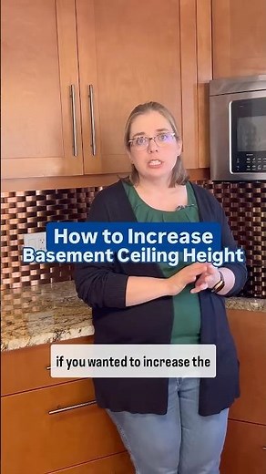 How To Increase Basement Ceiling Height