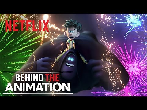 Behind the Animation of Orion and the Dark | Netflix