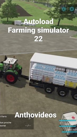 Autoload farming simulator 2022