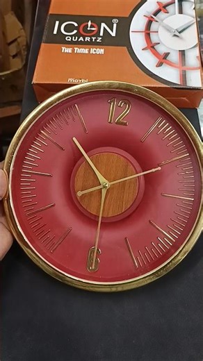 Quartz Clock ⏰🔥#quartz #wallclock #clock #watch #unboxing #trending #time #hours #viral #fyp #shorts