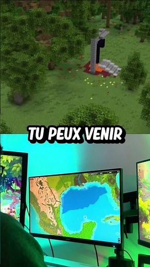 J’ai fait la Terre sur Minecraft, il te reste à venir !