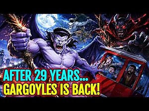 After 29 Years, Disney’s Darkest ’90s Cartoon Gargoyles Is Back - It's So Insane