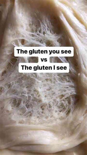 Gluten Under A Microscope! These Are Micrographs I’ve Taken Of Some Of The Breads I Made In The Lab. There’s A Bit Of A Misconception...