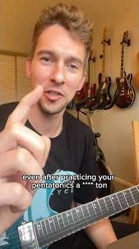 THIS Is How You REALLY Learn Pentatonics On Guitar
