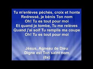 TU ES MA FORCE QUAND JE SUIS FAIBLE - Lydia (cover Dennis L. Jernigan)