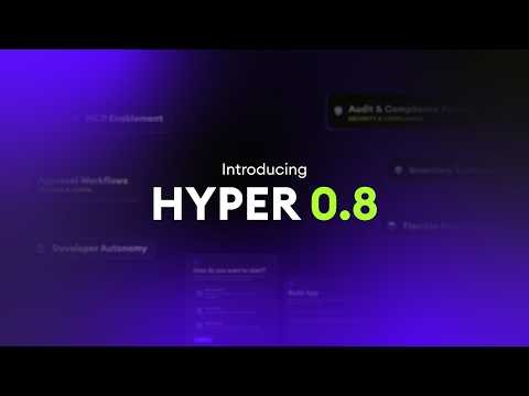 Introducing Hyper 0.8