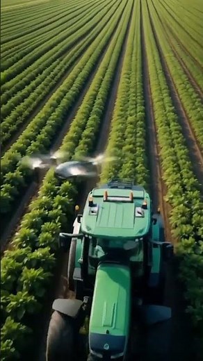 Precision farming #agritechnology #modernfarmer #modernfarming