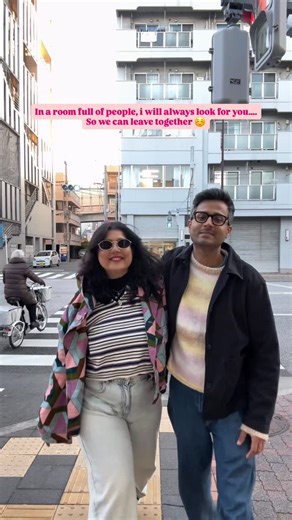 Shivangi Chauhan on Instagram: "Eye contact and telepathy: two very important aspects of leaving a party together 😋"