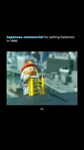 Hustle Empire on Instagram: "Japan’s 1980s commercials were truly in a league of their own! This vintage battery ad from 1986 is the perfect example — packed with catchy jingles, bold colors, and over-the-top energy that defined Japanese pop culture marketing. It’s no wonder ads like these still resurface and entertain decades later! #Japan #RetroAds #vintagejapan #battery #commercial #nostalgia"