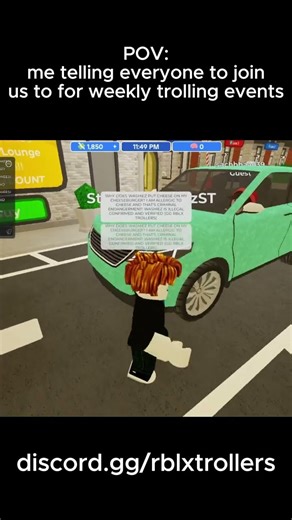 discord.gg/rblxtrollers weekly events, trolling help and active chats #roblox