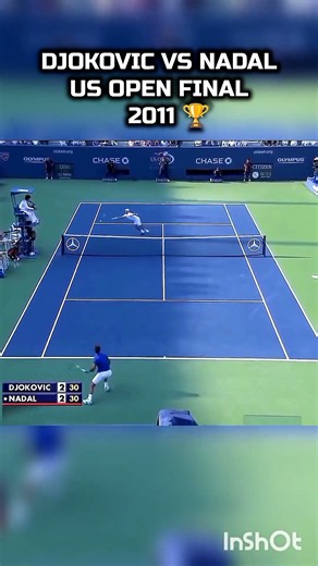 WOW 😱 Nadal vs Djokovic | US Open 2011 Final