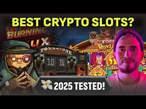 BEST CRYPTO SLOTS 2025? 💸 Massive Wins & Insane Moments on Stream!