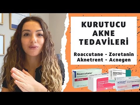 Roaccutane Zoretanin Aknetrent Acnegen - Drying Acne - Isotretinoin Treatment - Assoc. Prof. Dr. ...