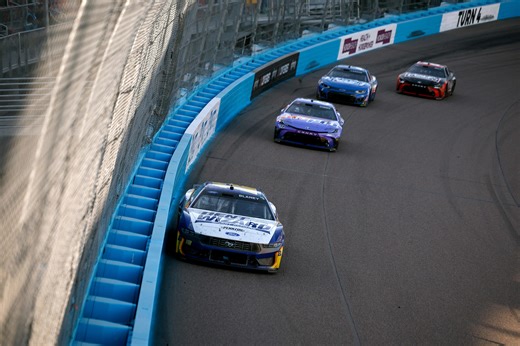 NASCAR at Phoenix results, highlights: Ryan Blaney wins caution-filled race