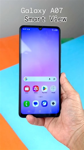 Smart View On Samsung Galaxy A07
