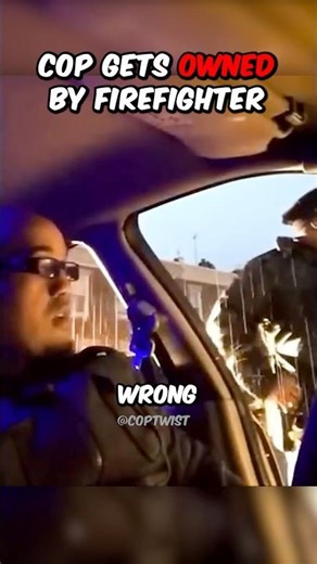 Cop Had No Idea He Pulled Over a Fire Marshal