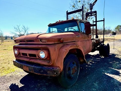 Farm Series: 1962 Chevrolet Pulpwood Truck