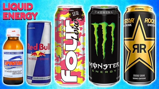 The rapid surge of energy drinks