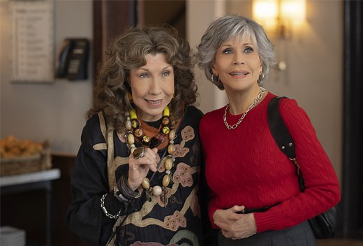 Grace And Frankie Recap: Dolly Parton, Death And New Beginnings In Netflix Comedy's Series Finale — Grade It! - TVLine