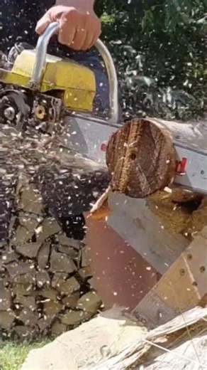 mcculloch 10-10 saw testing #chainsaw #ported #chainsaw #promac #vintage