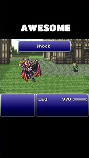 General Leo gets murdered by Kefka