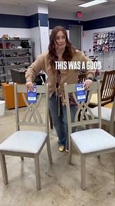 Ordinary Chairs or Sitting Money? I never PASS on a chair set it’s too easy of a flip!🤗🥂✨ In your opinions - Was this - Worth the price and are they flippable? The little secret storage component is what really sold me! | Blingy Thingy