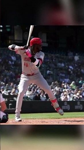 Elly De La Cruz Slow Motion Home Run Baseball Swing Hitting Mechanics Instruction Stance How To Hit
