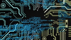 Animation Microprocessor Circuit Board Connections Over Stock Footage Video (100% Royalty-free) 1057074194 | Shutterstock